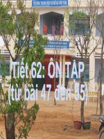 TIET 62: ON TAP DIA LI 7