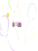 BỘ ĐỒNG HỒ ĐẾM NGƯỢC 3 PHÚT