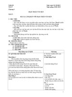 giáo an tin 6 kì II rất chuẩn