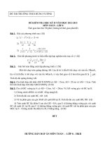 de thi mon toan 8 hk2 2012 2013