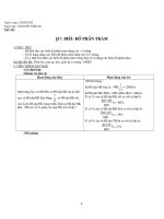 SỐ HỌC 6 TIẾT 102 ĐẾN TIẾT 105