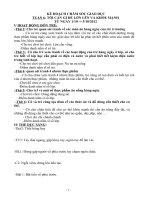 GIAO AN CHU TOI CAN GI LON LEN VA KHOE MANH