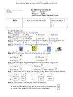 DE THI TIN L3  HKII LI THUYET& THUC HANH