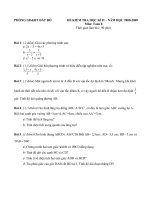 DE THI HK2 TOAN 8 DAT DO