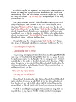 phân tích bài Bình Ngô đại cáo