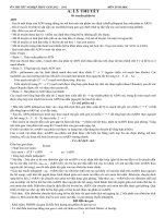 Ôn thi TN sưu tầm được rất hay