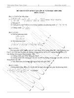 Đề tuyển sinh lớp 10 tỉnh Đăk Lăk