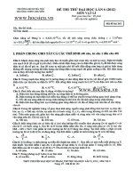 Ai giup em cau 1de nay voi