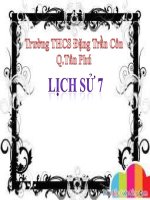 bài 5. Ấn Độ thời phong kiến