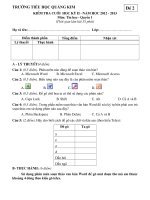 Đề 2 Tin học quyển 1