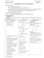 Hệ thức Viét và Ứng dụng