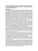 Vận dụng nguyên tắc dạy học liên môn trong dạy bài 