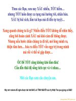 suy ngam ve cuoc song