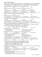 đề thi HÓA hk 2 lớp 11