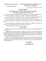 Quyết định 14/BGD&ĐT