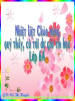 Tiết 51 Bài tập