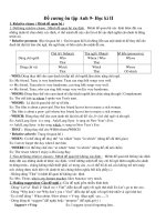 de cuong ontap hocky 2 lop 9