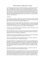 THUYẾT MINH VĂN MIẾU QUỐC TỬ GIÁM