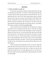 vấn đề tổ chức và khai thác sự kiện phục vụ du lịch tại nghệ an