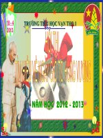 Hội thi Tìm hiểu về Ngày 10/3 Âm lịch