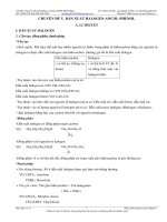 Ly thuyet dan xuat halogen-ancol-phenol