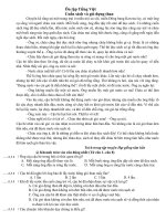 Ôn tập Tiêng Viêt Lop 5 - TC