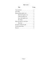 đề tài khoa học ứng dụng lớp 5