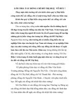 Chia tay Hiệu trưởng nghỉ hưu