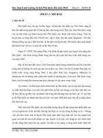 quy hoạch môi trường du lịch phú quốc đến năm 2020