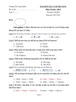 bai tin hoc lop 5 cuoi hoc ky II