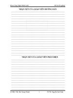 Nghiên cứu công nghệ sấy lạnh và ảnh hưởng đến chất lượng sấy cho một số loại rau quả giàu vitamin trên mô hình máy sấy lạnh bằng bơm nhiệt của khoa Công nghệ Nhiệt Lạnh