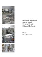 đánh giá sản xuất sạch hơn ngành bột đá