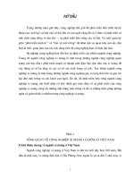 thiết kế hệ thống xử lý khí thải cho nhà máy xi măng lò đứng