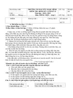 Đề thi cuối kì II Tiếng Việt lớp 2_ 2012-2013