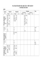 ma tran de kiem tra hoc ki II gdcd 9