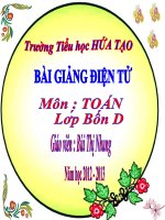 KC Bàn chân kì diệu