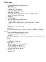 Ôn tập văn bản học kì II lớp 7