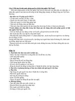 Đề cương ôn tập GDCD kì 2