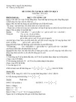 bộ đề ôn tập môn tin 8