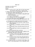 Luận văn thạc sỹ: Cơ sở khoa học xây dựng quy hoạch tổng thể phát triển kinh tế xã hội của tỉnh Nam Định đến năm 2015