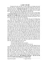 Bồi dưỡng học sinh lớp 5 4  học tốt các bài toán về tỷ số phần trăm thông qua các dạng bài tập