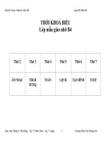 chủ đề 8 nước- mùa hè- bác hồ