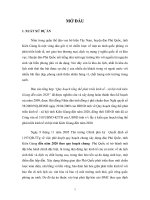 đánh giá môi trường chiến lược phú quốc