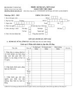 MAU DANH GIA XEP LOAI CUOI NAM