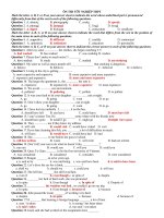 bai tap on thi tn phan cau truc 1