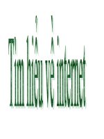 một vài hình ảnh về internet