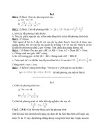 TONG HOP ĐTHKII TOAN 8
