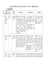 DE CUONG MON NGU VAN 6