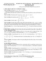 De Thi DH Khoi D - lan 2 - Hau Loc 4 - Thanh Hoa - 2012 - 2013