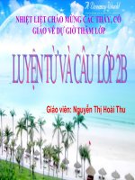 Từ ngữ về loài thú